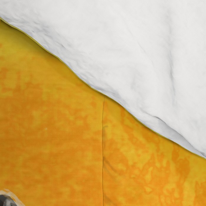 Blissful Light - Fox portrait Comforter Gallery Image 4