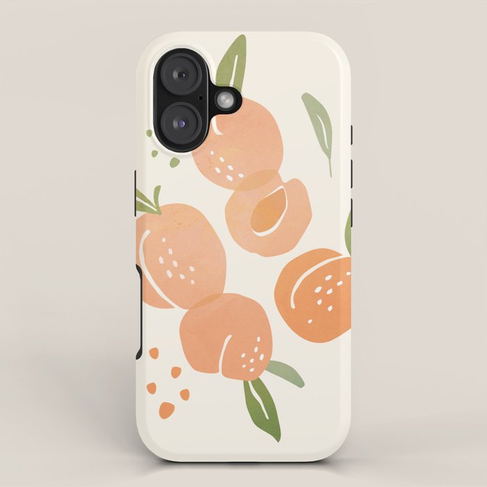 Peaches iPhone Case Gallery Image 1