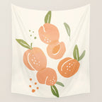 Peaches Wall Tapestry Gallery Image 4