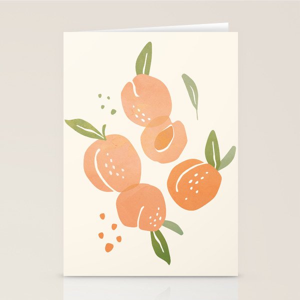 Peaches Stationery Card Gallery Image 2