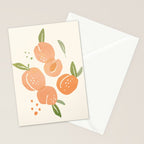 Peaches Stationery Card Gallery Image 2