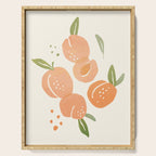 Peaches Serving Tray Gallery Image 1