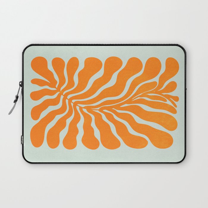 Frozen Sunrise Ferns: Matisse Edition  Laptop Sleeve Gallery Image 1