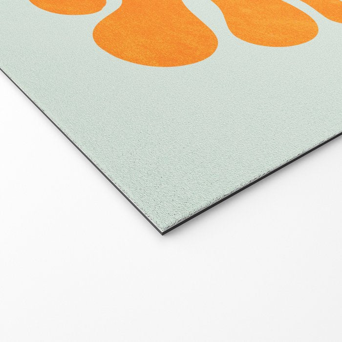 Frozen Sunrise Ferns: Matisse Edition  Welcome Mat Gallery Image 2