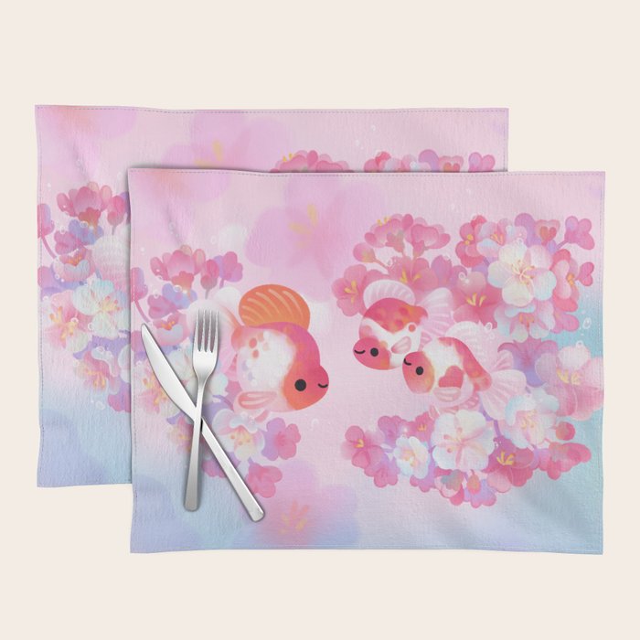 Sakura Ryukin Placemat Gallery Image 1