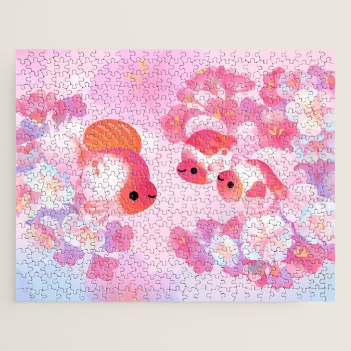 Sakura Ryukin Jigsaw Puzzle Gallery Image 1