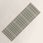 Wilderness Plaid Cozy Heirloom Multi Yoga Mat Gallery Image 1