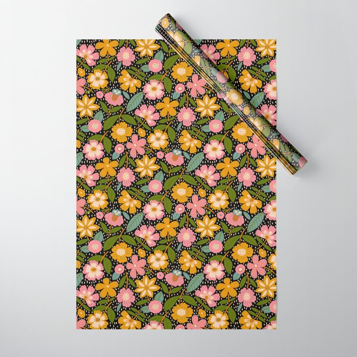 Floral Jungle  Wrapping Paper Gallery Image 1