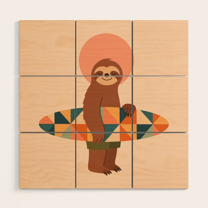 Summer Story Wood Wall Art Gallery Image 1