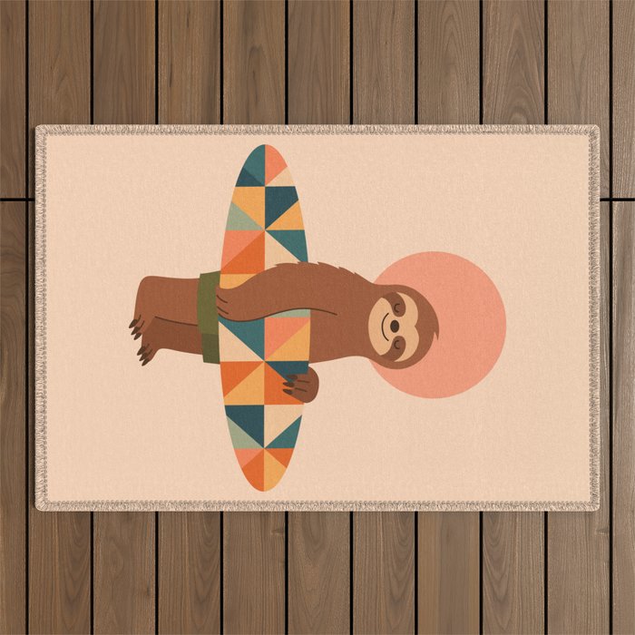 Summer Story Outdoor Rug Gallery Image 1