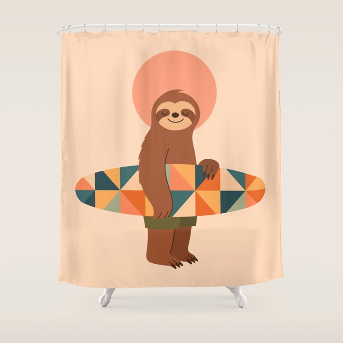 Summer Story Shower Curtain Gallery Image 1