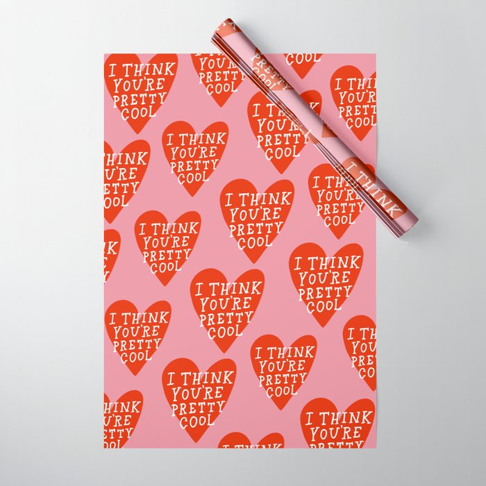 You're Pretty Cool Wrapping Paper Gallery Image 1