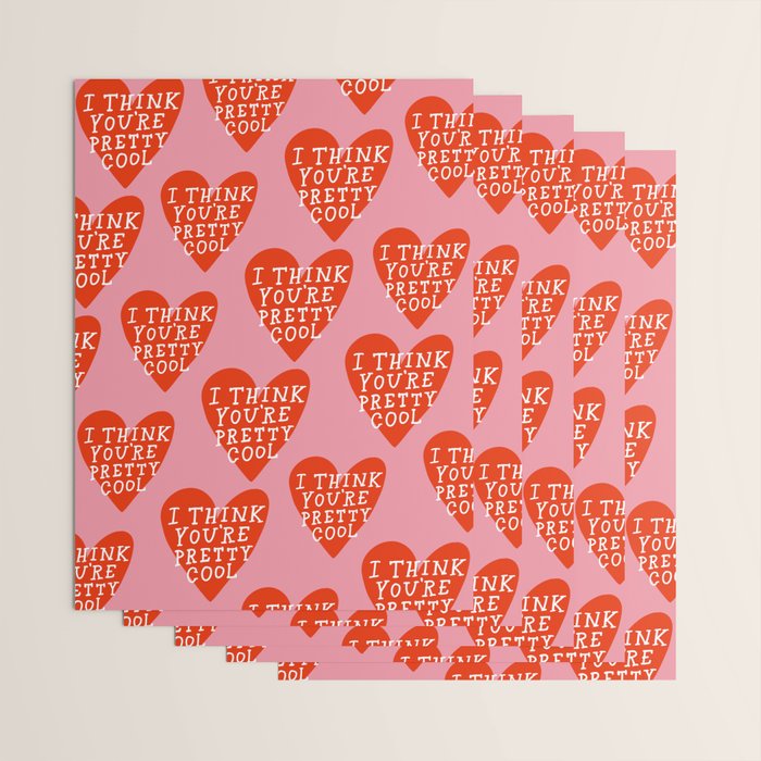 You're Pretty Cool Wrapping Paper Gallery Image 3