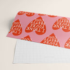 You're Pretty Cool Wrapping Paper Gallery Image 2