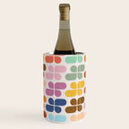 Retro Shapes Geometry Pattern Wine Chiller Gallery Image 2