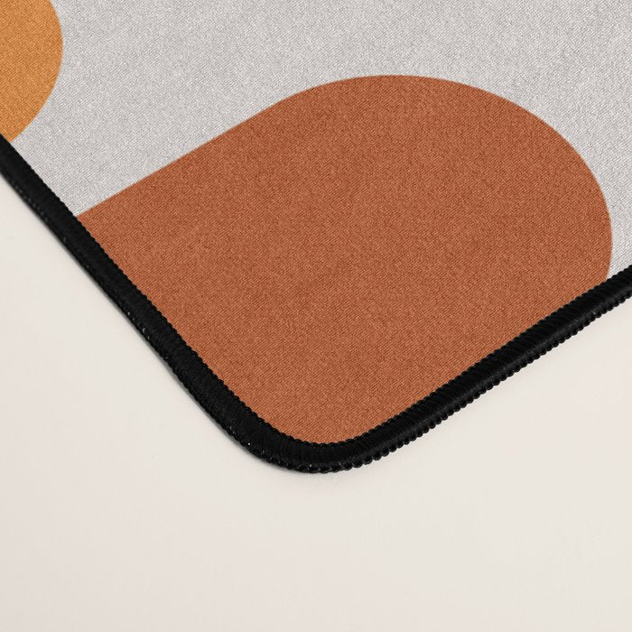 Retro Shapes Geometry Pattern Desk Mat Gallery Image 4