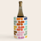 Retro Shapes Geometry Pattern Wine Chiller Gallery Image 1