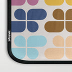 Retro Shapes Geometry Pattern Laptop Sleeve Gallery Image 3