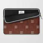 triple dash - rust Laptop Sleeve Gallery Image 2