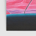 Pink Nails and Car on the New Jersey Turnpike Poster Gallery Image 3