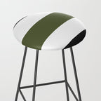 Accent (Black & Moss Green) Stool Gallery Image 2