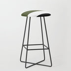 Accent (Black & Moss Green) Stool Gallery Image 1
