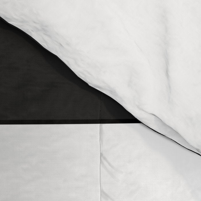 Accent (Black & Moss Green) Comforter Gallery Image 4