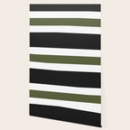 Accent (Black & Moss Green) Wallpaper Gallery Image 2
