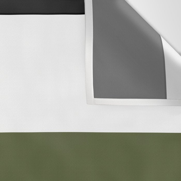 Accent (Black & Moss Green) Wall Tapestry Gallery Image 3