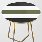 Accent (Black & Moss Green) Side Table Gallery Image 2