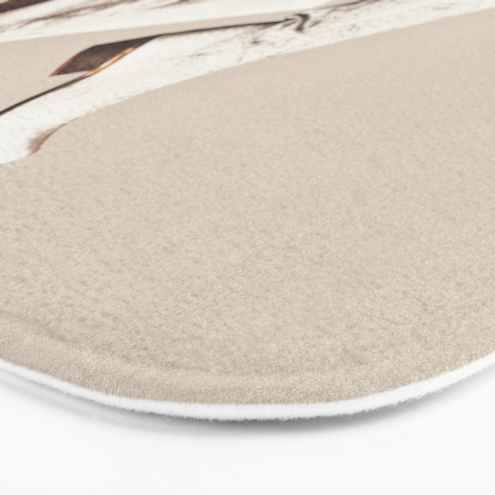 These Boots - Neutral L Bath Mat Gallery Image 3