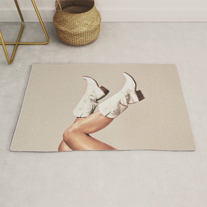 These Boots - Neutral L Rug Gallery Image 1
