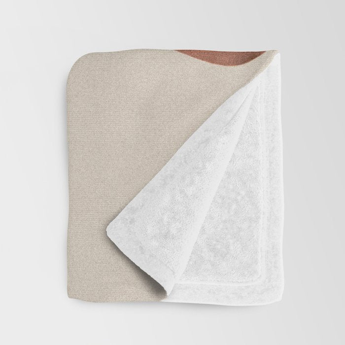 These Boots - Neutral L Throw Blanket Gallery Image 3