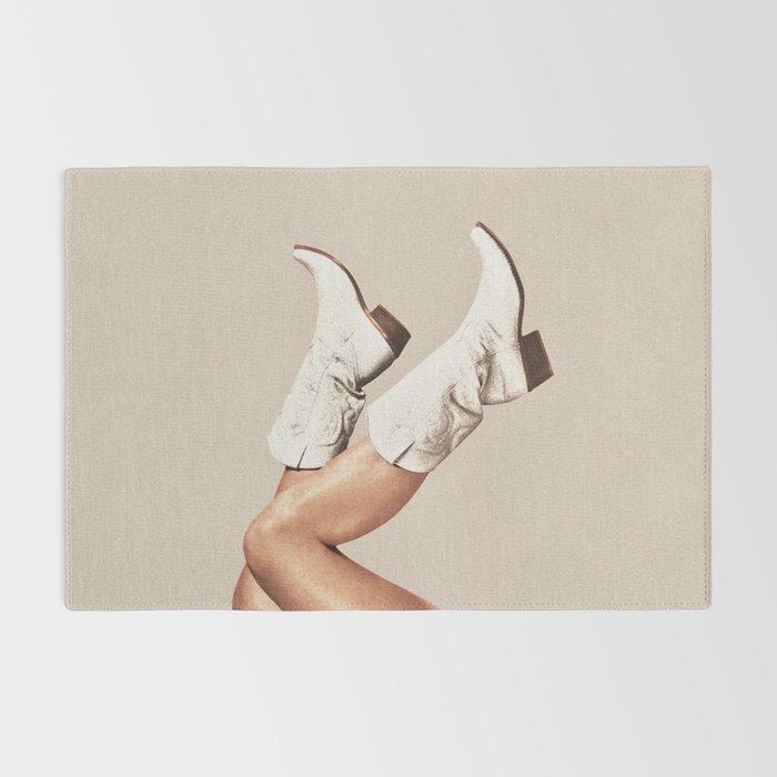 These Boots - Neutral L Rug Gallery Image 2