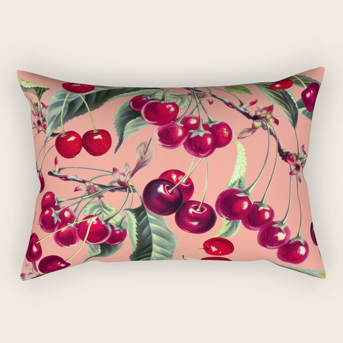 Sweet Cherry V Rectangular Pillow Gallery Image 2