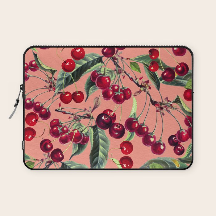 Sweet Cherry V Laptop Sleeve Gallery Image 1