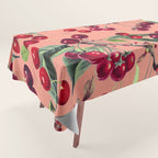 Sweet Cherry V Tablecloth Gallery Image 1