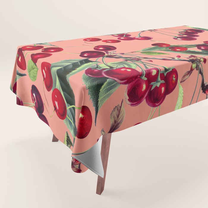 Sweet Cherry V Tablecloth Gallery Image 1