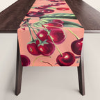 Sweet Cherry V Table Runner Gallery Image 1