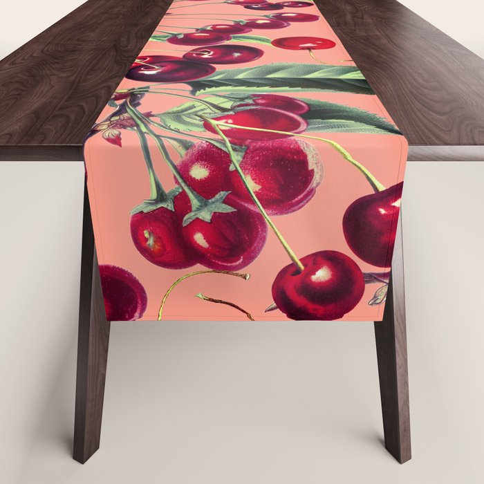 Sweet Cherry V Table Runner Gallery Image 1