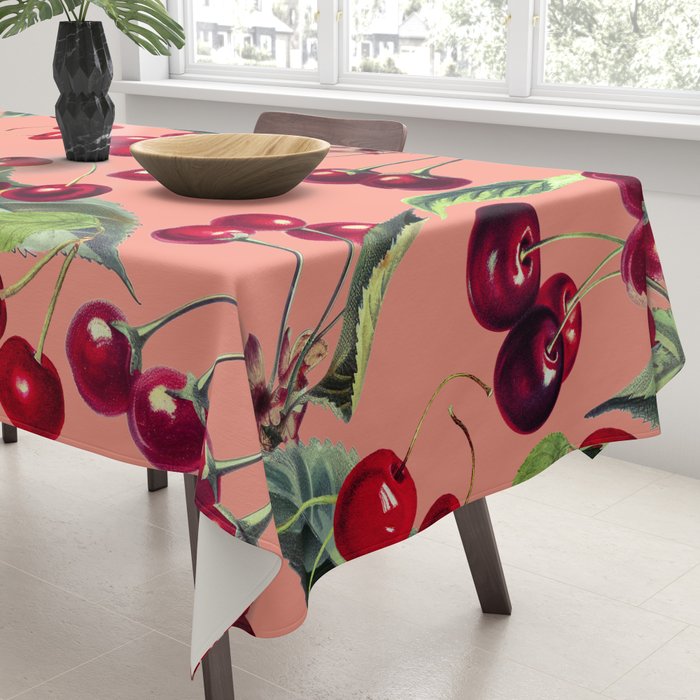 Sweet Cherry V Tablecloth Gallery Image 3