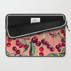 Sweet Cherry V Laptop Sleeve Gallery Image 2