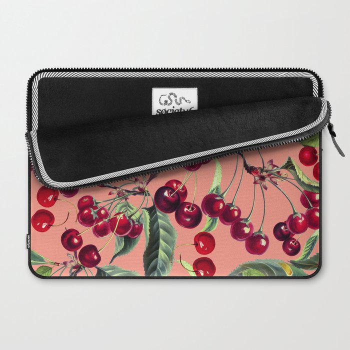 Sweet Cherry V Laptop Sleeve Gallery Image 2