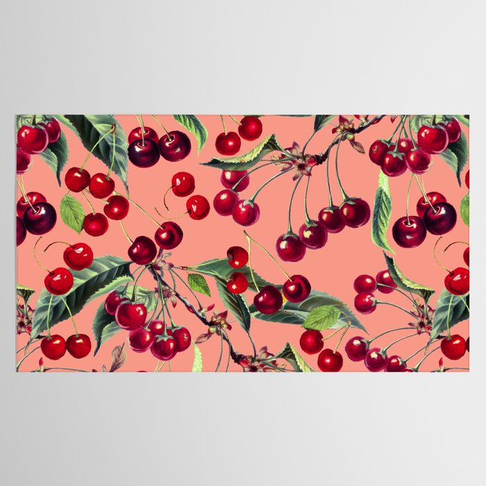 Sweet Cherry V Tablecloth Gallery Image 2