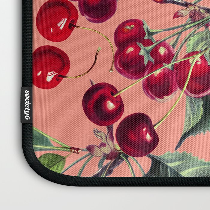 Sweet Cherry V Laptop Sleeve Gallery Image 3