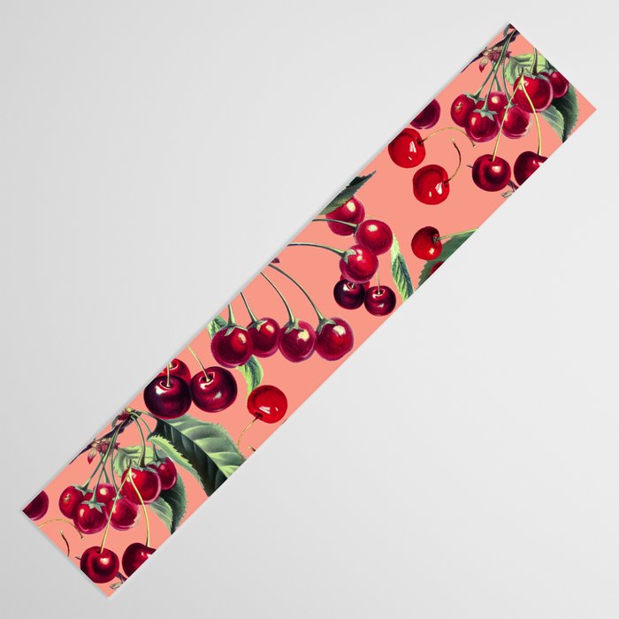 Sweet Cherry V Table Runner Gallery Image 3