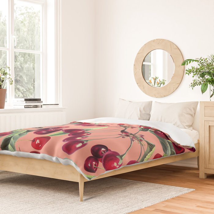 Sweet Cherry V Duvet Cover Gallery Image 2