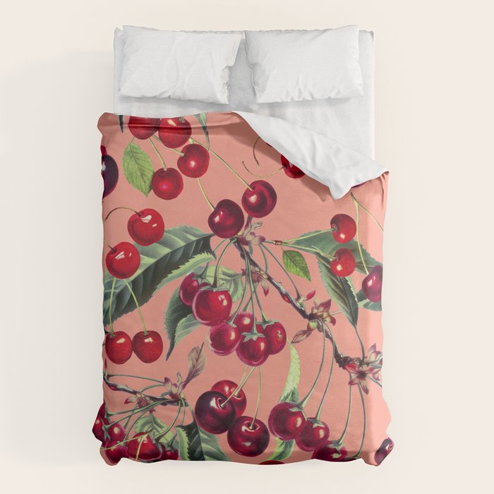 Sweet Cherry V Duvet Cover Gallery Image 1