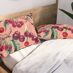 Sweet Cherry V Pillow Sham Gallery Image 2