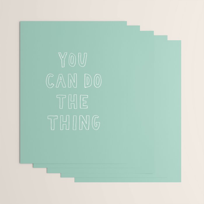 You Can Do The Thing Wrapping Paper Gallery Image 3